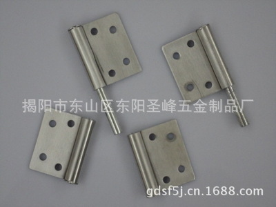 【揭陽工廠直銷不銹鋼旗形合頁 旗膠 脫卸膠】價格,廠家,圖片,合頁、鉸鏈,揭陽市東山區東陽圣峰五金制品廠-